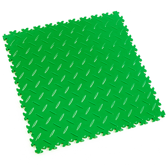 Light Green Diamond Plate For Your Shop space