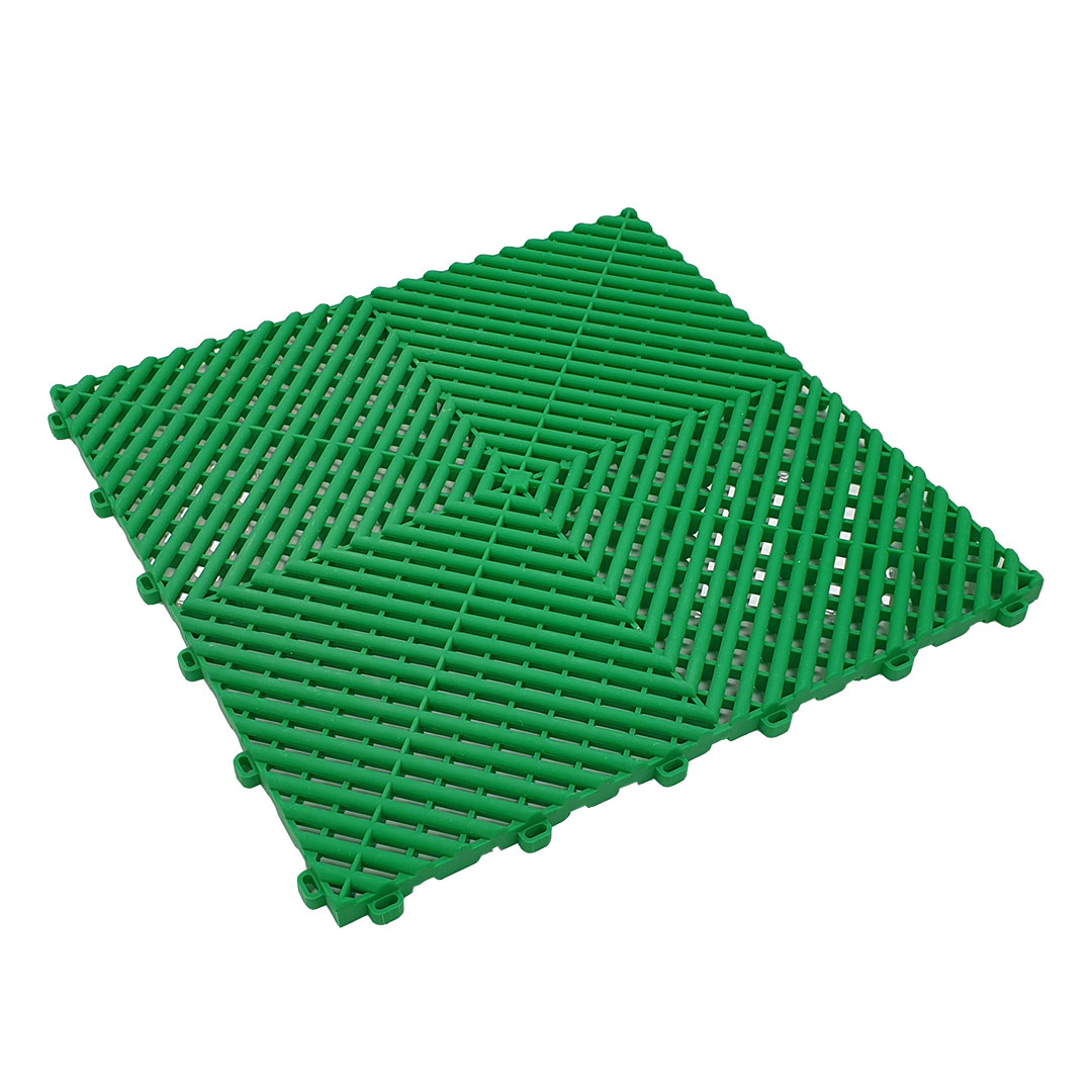 MotoVent Green Interlocking Tile