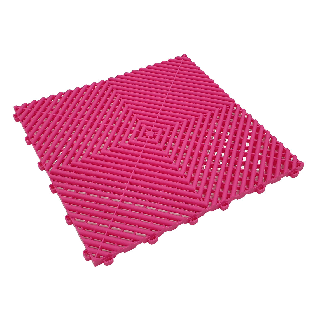 MotoVent Pink Interlocking Tile