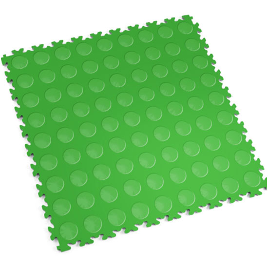 Light Green Cointop Floor Tile For Your Exhibition