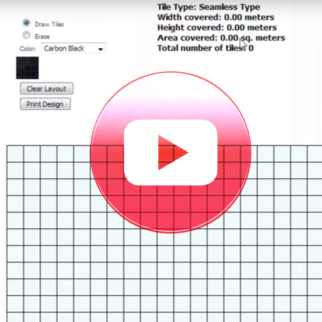 Mototile design layout tool