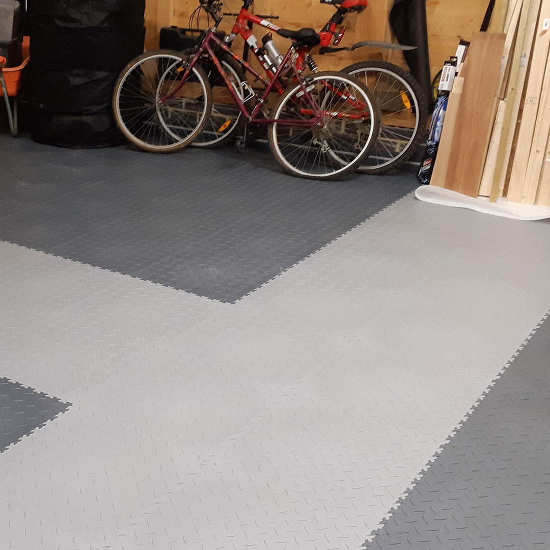 industrail tiles used in workshops