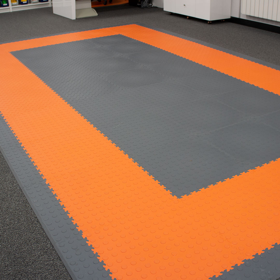 Industrial floor tiles for your office