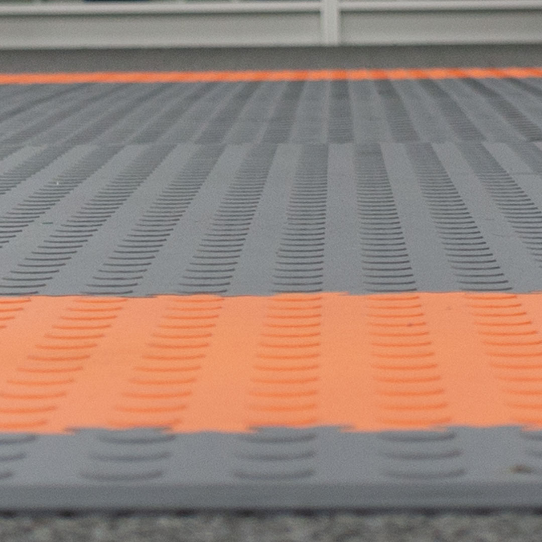 industrail ramps used in an office