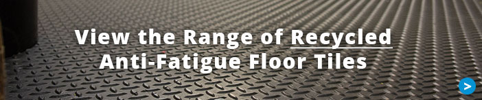 View the range of Recycled and new MotoMat Anti fatigue interlocking tiles from Mototile