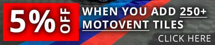 Add over 250 MotoVent tiles to your basket to get 5% off your order and dont forget to add SUMMER23 for free delivery