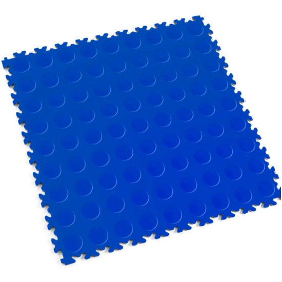 Motolock Blue Cointop Interlocking Tile