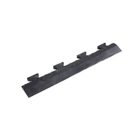 MotoMat Black Diamond Plate MALE Interlocking Ramp