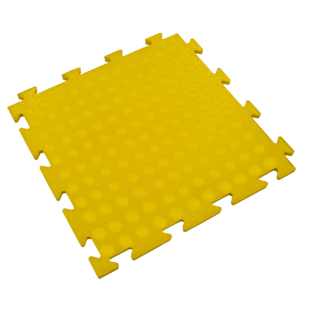 Motolock Yellow Cointop MotoMat Interlocking Tile